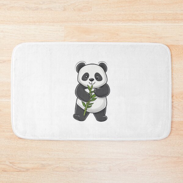 Item preview, Chubby Panda Holding Bamboo designed and sold by Enea Kelo.