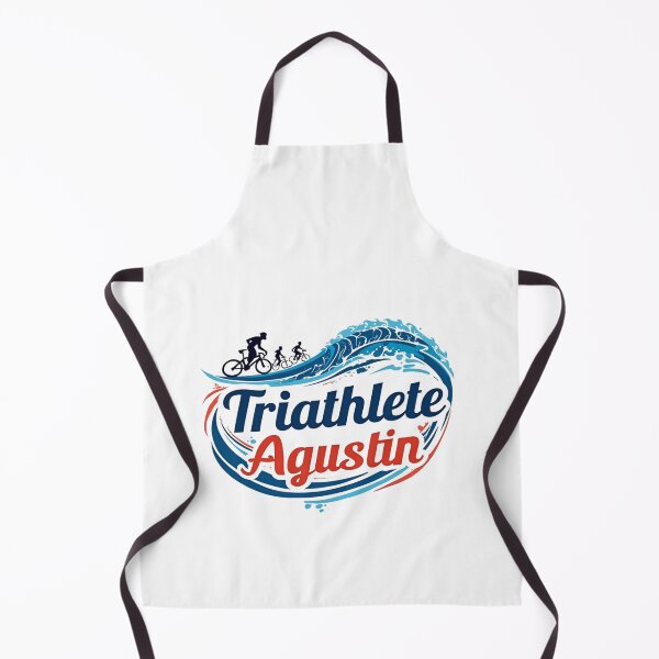 Item preview, Dynamic Triathlete Agustin - Swim, Bike, Run designed and sold by Triathlongram.