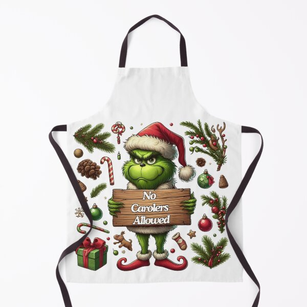 Item preview, Say No to Ho Ho - Iconic Grinch-Inspired Collection designed and sold by MiszungART.