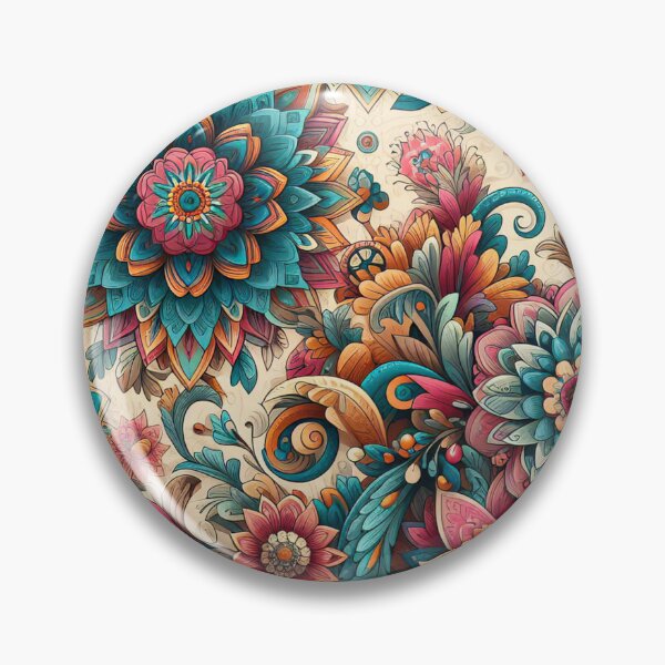 Item preview, Boho Bloom Bliss - Floral Pattern designed and sold by nature. electrified..