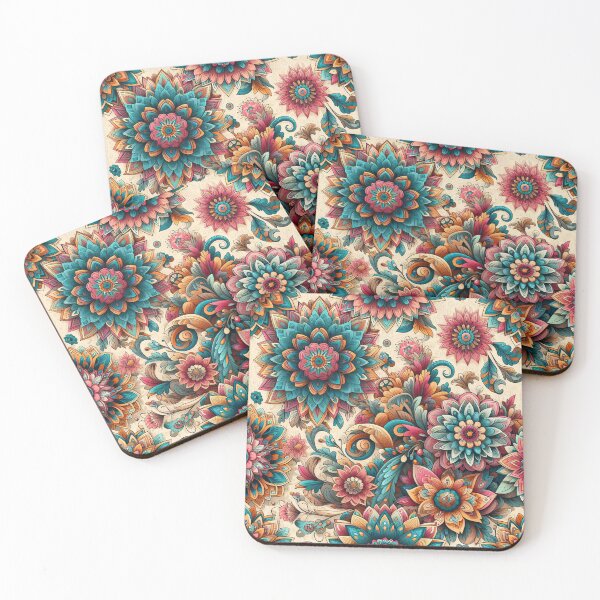 Item preview, Boho Bloom Bliss - Floral Pattern designed and sold by nature. electrified..