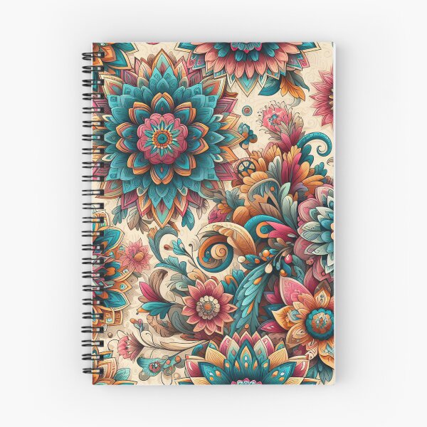 Item preview, Boho Bloom Bliss - Floral Pattern designed and sold by nature. electrified..