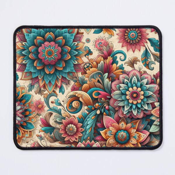 Item preview, Boho Bloom Bliss - Floral Pattern designed and sold by nature. electrified..