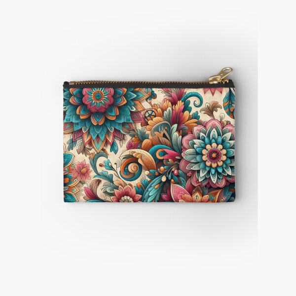 Item preview, Boho Bloom Bliss - Floral Pattern designed and sold by nature. electrified..