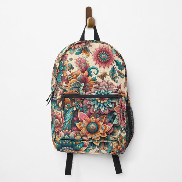 Item preview, Boho Bloom Bliss - Floral Pattern designed and sold by nature. electrified..