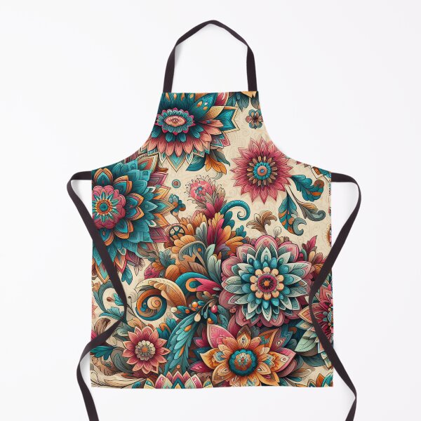 Item preview, Boho Bloom Bliss - Floral Pattern designed and sold by nature. electrified..