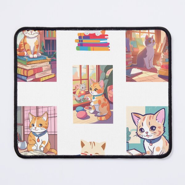 Item preview, Cute Kittens Reading designed and sold by shihaams.