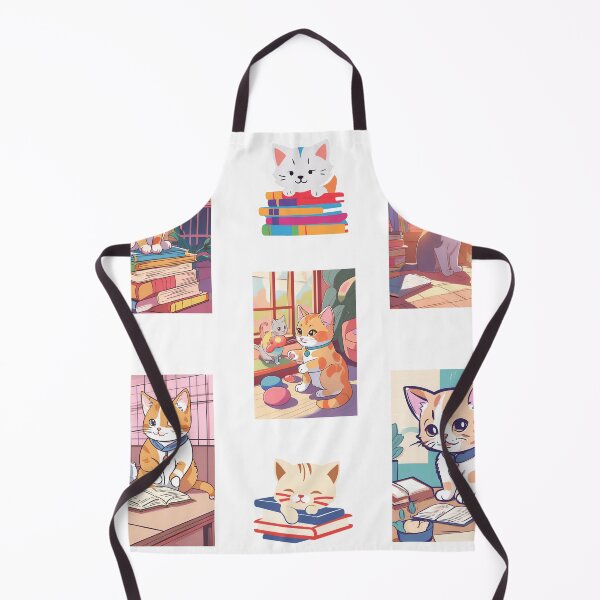 Item preview, Cute Kittens Reading designed and sold by shihaams.
