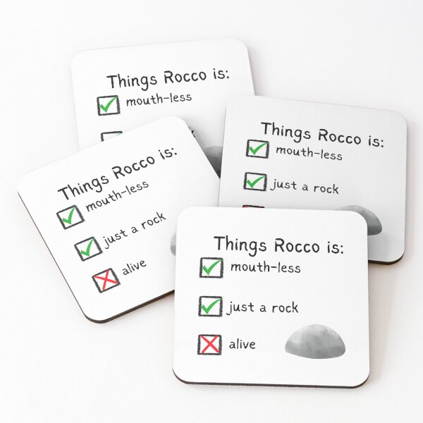 Item preview, Things Rocco is meme designed and sold by gmd1998.