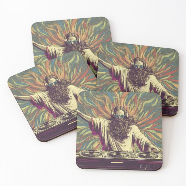 Item preview, God is a DJ Series designed and sold by VISIONARTIST.