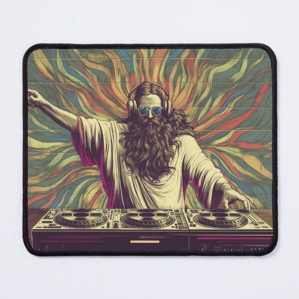 Item preview, God is a DJ Series designed and sold by VISIONARTIST.