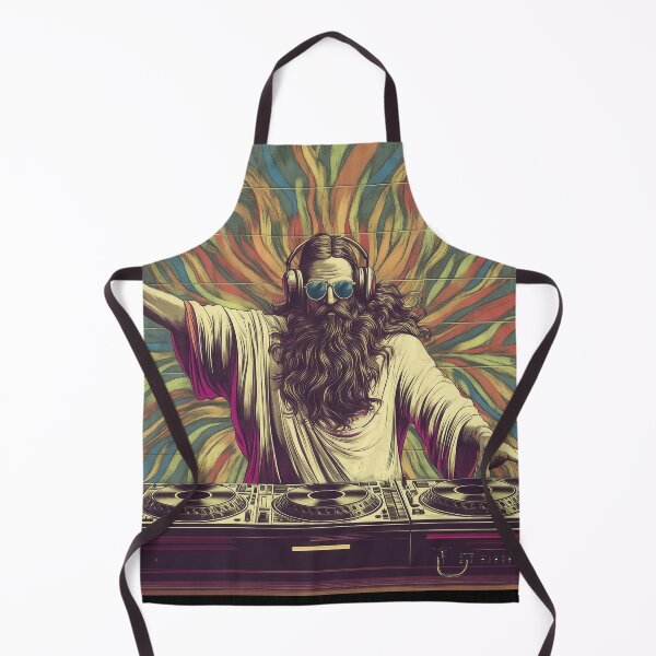 Item preview, God is a DJ Series designed and sold by VISIONARTIST.