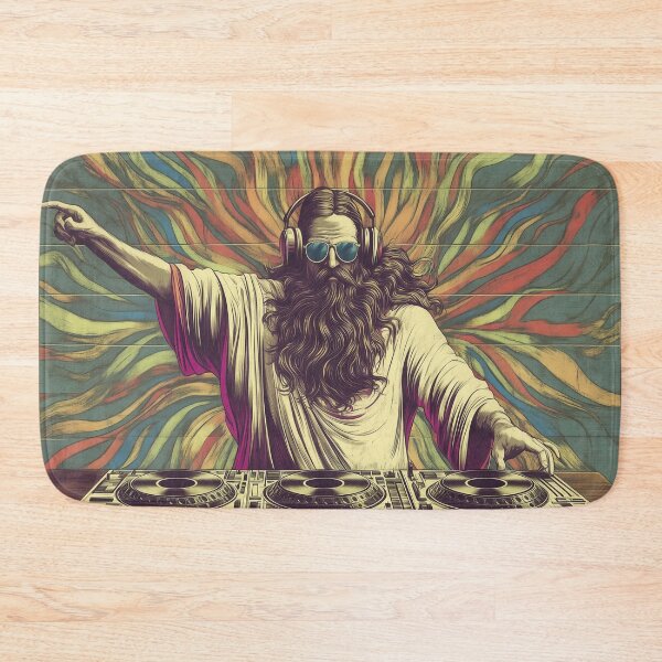 Item preview, God is a DJ Series designed and sold by VISIONARTIST.