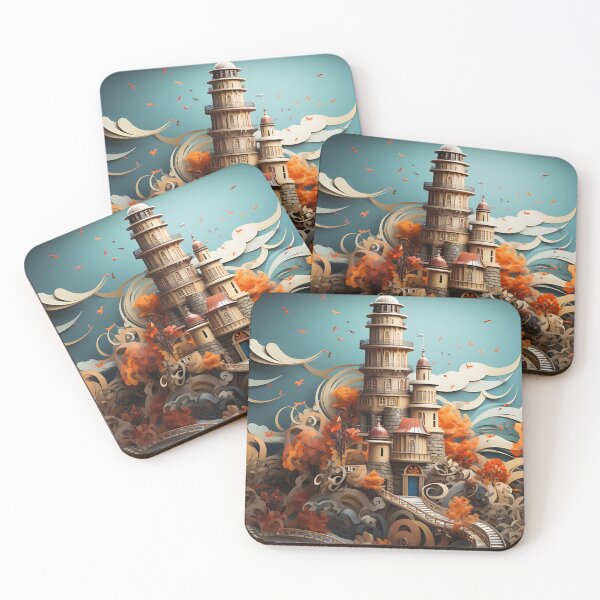 Item preview, Paper Craft - Wizards Tower designed and sold by KootenayDesigns.