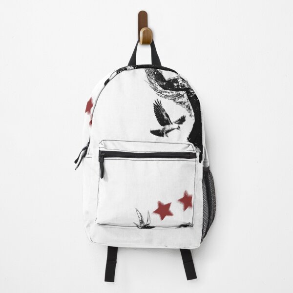 Item preview, Dark Winged with Red Stars designed and sold by TeeWar.