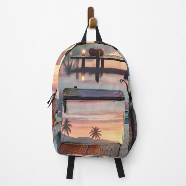 Item preview, Serene Yoga by the Lake at Sunset designed and sold by graphicbidu.
