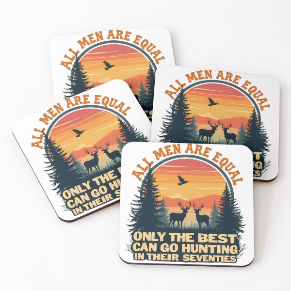 Item preview, Only The Best Can Still Go Hunting In Their Seventies designed and sold by Mryoussefwac.