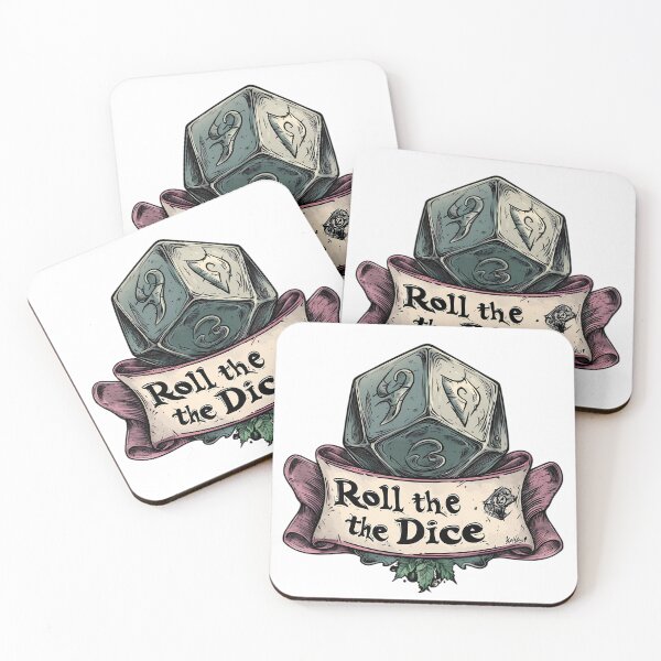 Item preview, Roll The Dice | RPG Dice designed and sold by deckur.