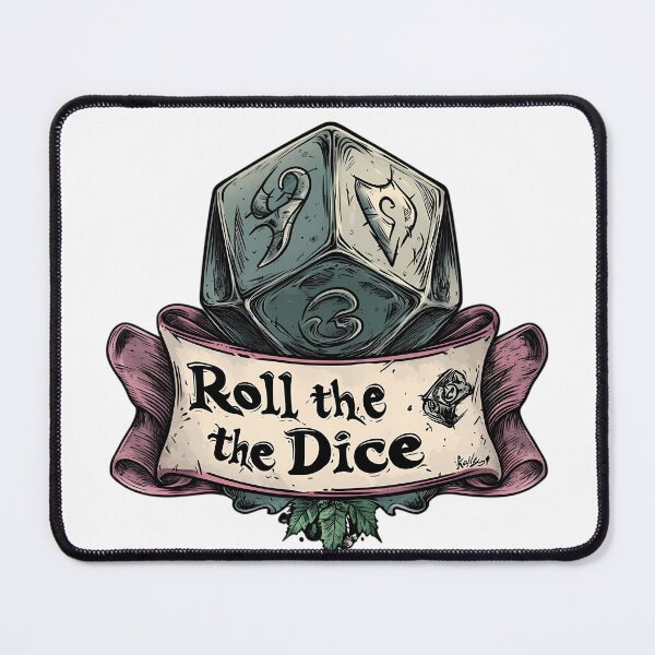 Item preview, Roll The Dice | RPG Dice designed and sold by deckur.