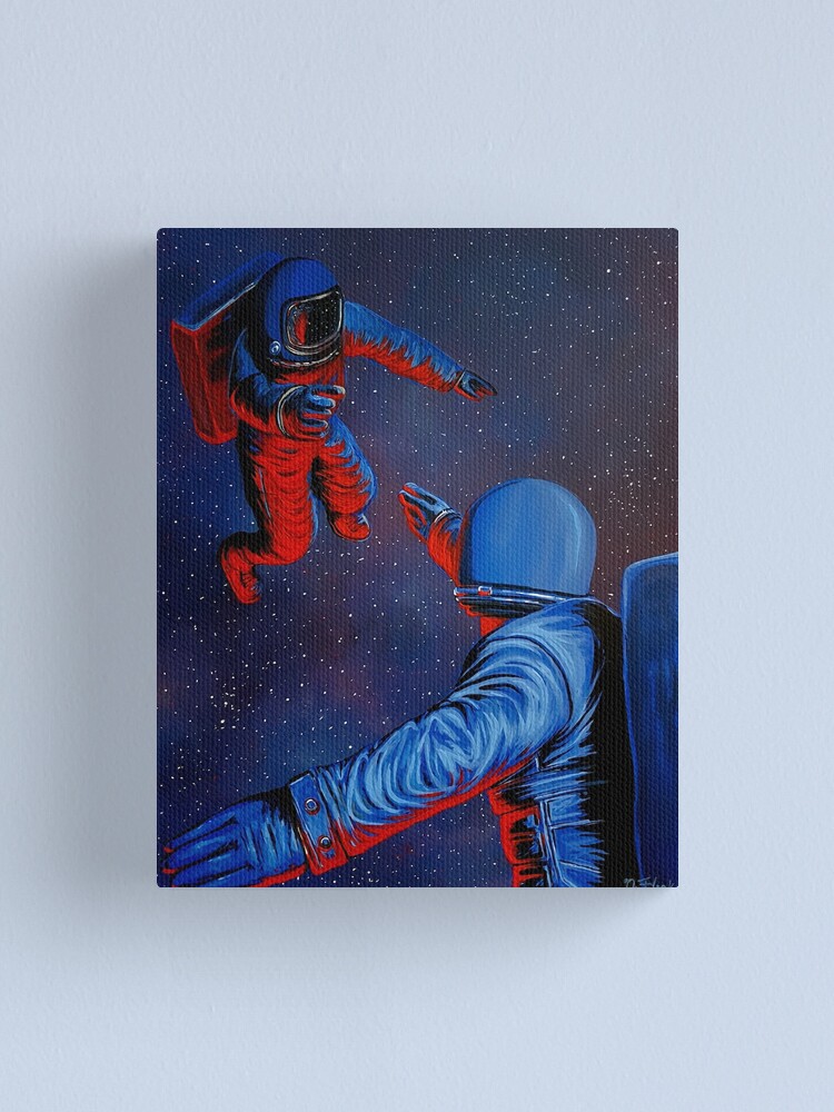 Alternate view of I Think We Need Some Space Canvas Print