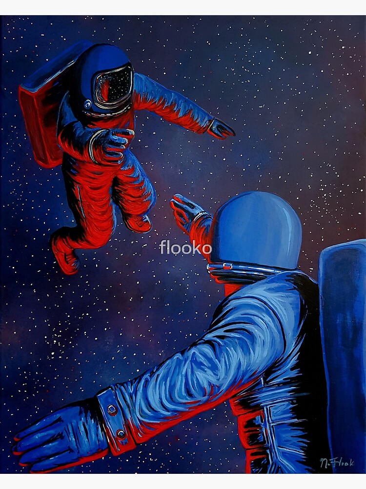 I Think We Need Some Space by flooko
