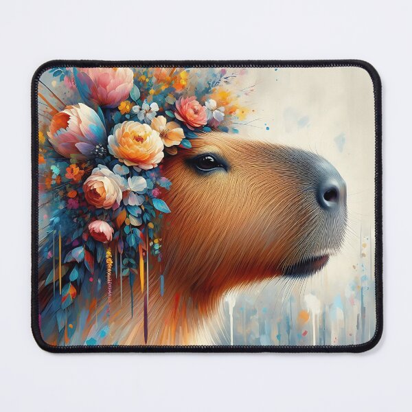Item preview, Capybara Art #50 | Capybara Lovers designed and sold by ksgraphics222.