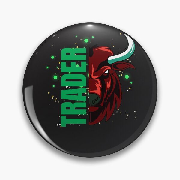 Item preview, Investor gift, Stock Market art, Present for stock market, options, crypto, forex and day traders, Day trading accessories, Wall street BULL designed and sold by TradingTeesKids.