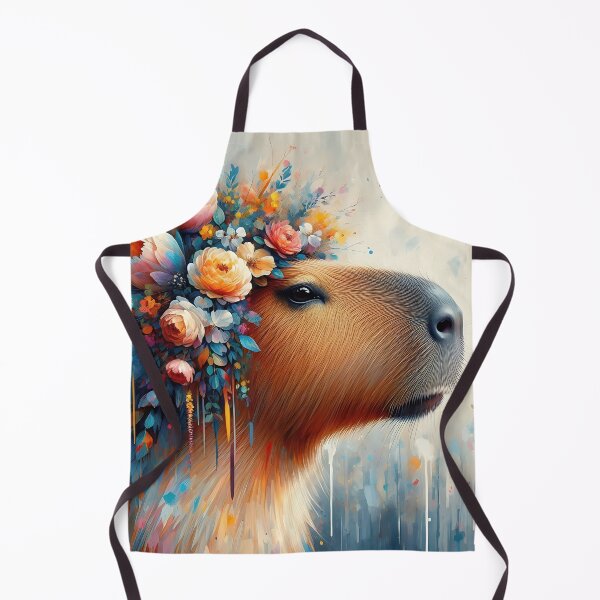 Item preview, Capybara Art #50 | Capybara Lovers designed and sold by ksgraphics222.