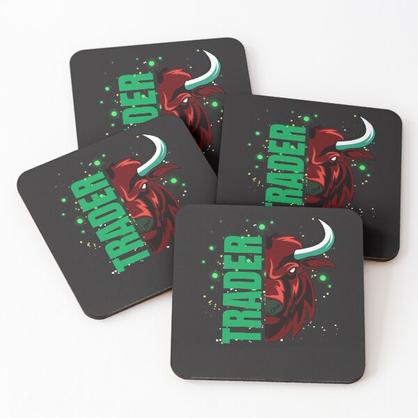 Item preview, Investor gift, Stock Market art, Present for stock market, options, crypto, forex and day traders, Day trading accessories, Wall street BULL designed and sold by TradingTeesKids.