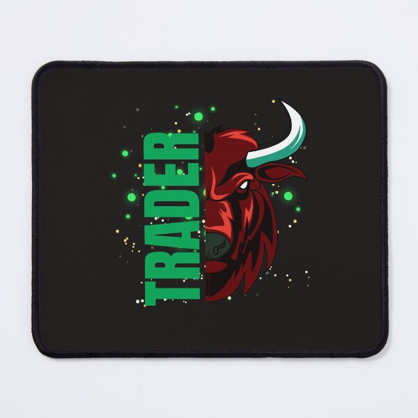 Item preview, Investor gift, Stock Market art, Present for stock market, options, crypto, forex and day traders, Day trading accessories, Wall street BULL designed and sold by TradingTeesKids.