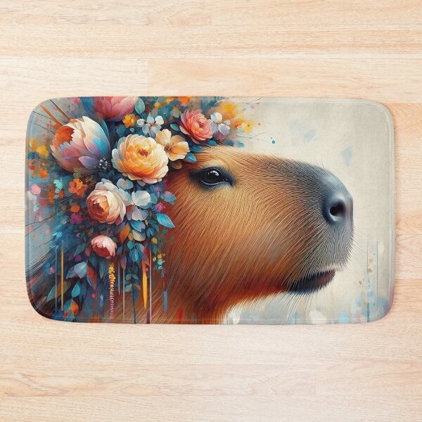 Item preview, Capybara Art #50 | Capybara Lovers designed and sold by ksgraphics222.