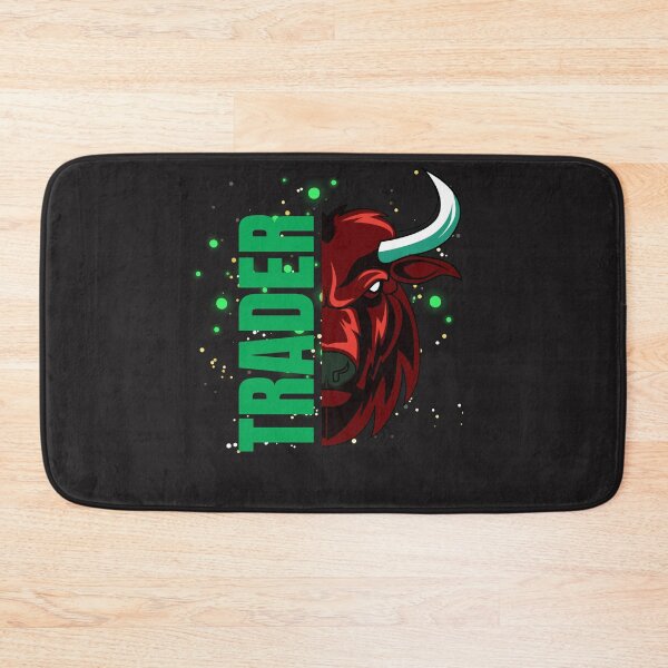 Item preview, Investor gift, Stock Market art, Present for stock market, options, crypto, forex and day traders, Day trading accessories, Wall street BULL designed and sold by TradingTeesKids.