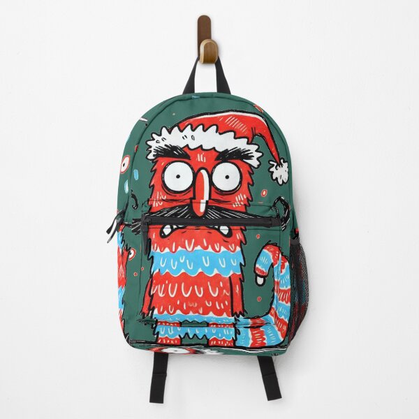 Item preview, Funny Ugly Quirky Santa Monster designed and sold by Nanthanon.