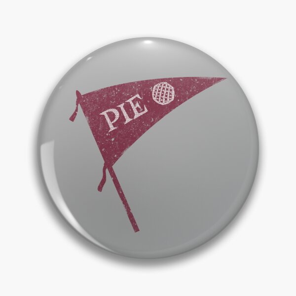 Item preview, Team Pie (distressed) designed and sold by WatershipBound.