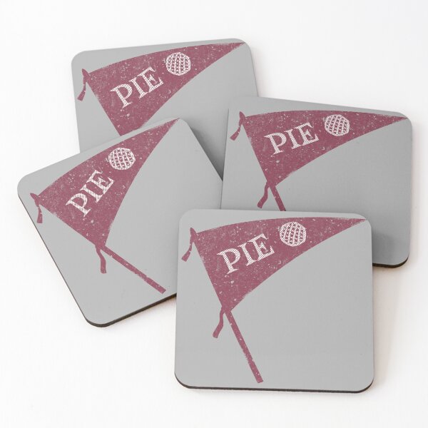 Item preview, Team Pie (distressed) designed and sold by WatershipBound.