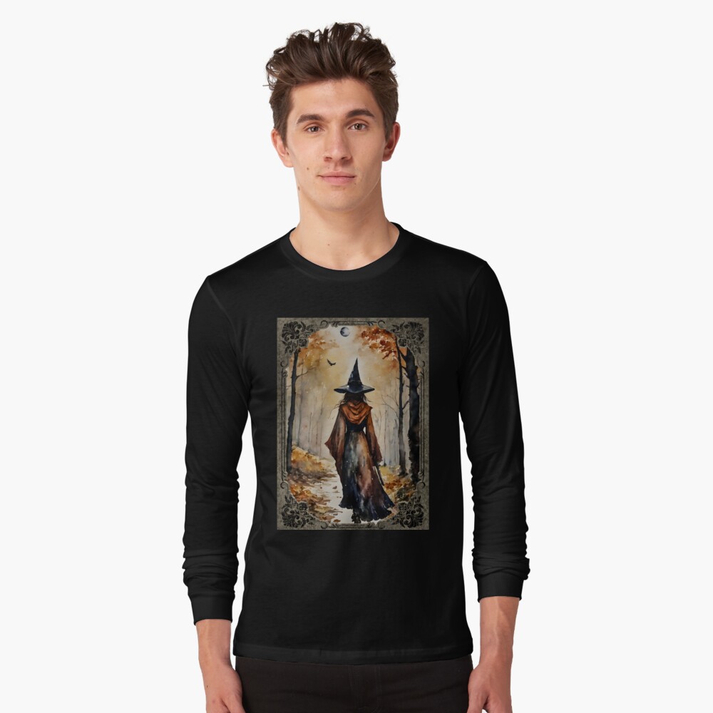Item preview, Long Sleeve T-Shirt designed and sold by Lyra-Witch.