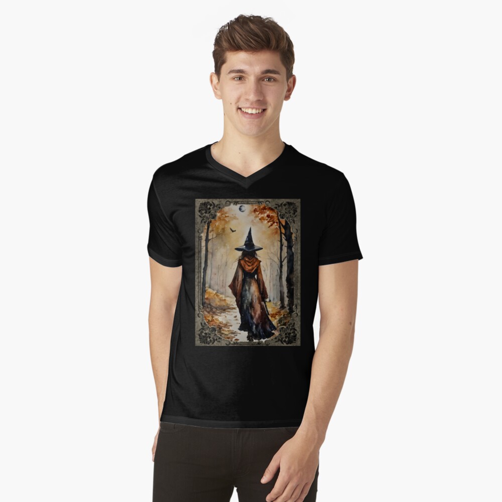 Item preview, V-Neck T-Shirt designed and sold by Lyra-Witch.