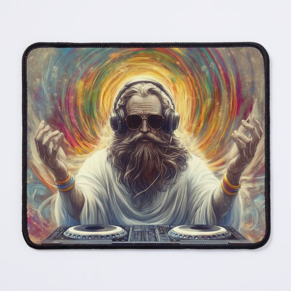 Item preview, God is a DJ Series designed and sold by VISIONARTIST.
