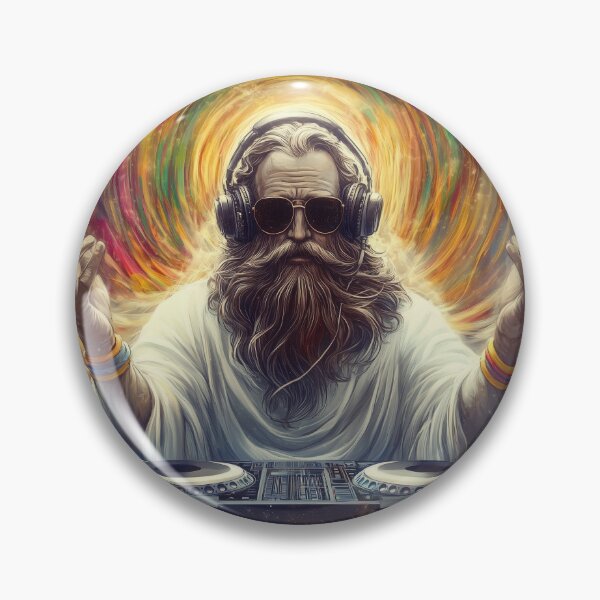 Item preview, God is a DJ Series designed and sold by VISIONARTIST.
