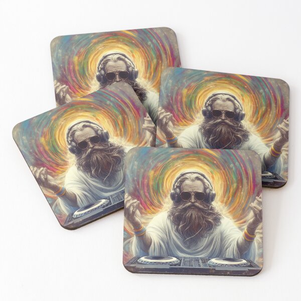Item preview, God is a DJ Series designed and sold by VISIONARTIST.