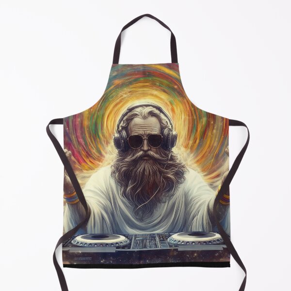 Item preview, God is a DJ Series designed and sold by VISIONARTIST.