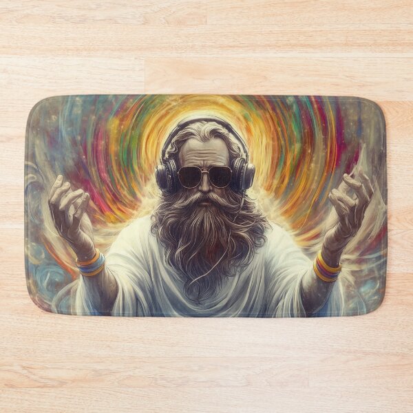 Item preview, God is a DJ Series designed and sold by VISIONARTIST.