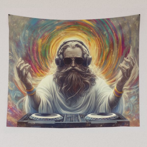 Item preview, God is a DJ Series designed and sold by VISIONARTIST.