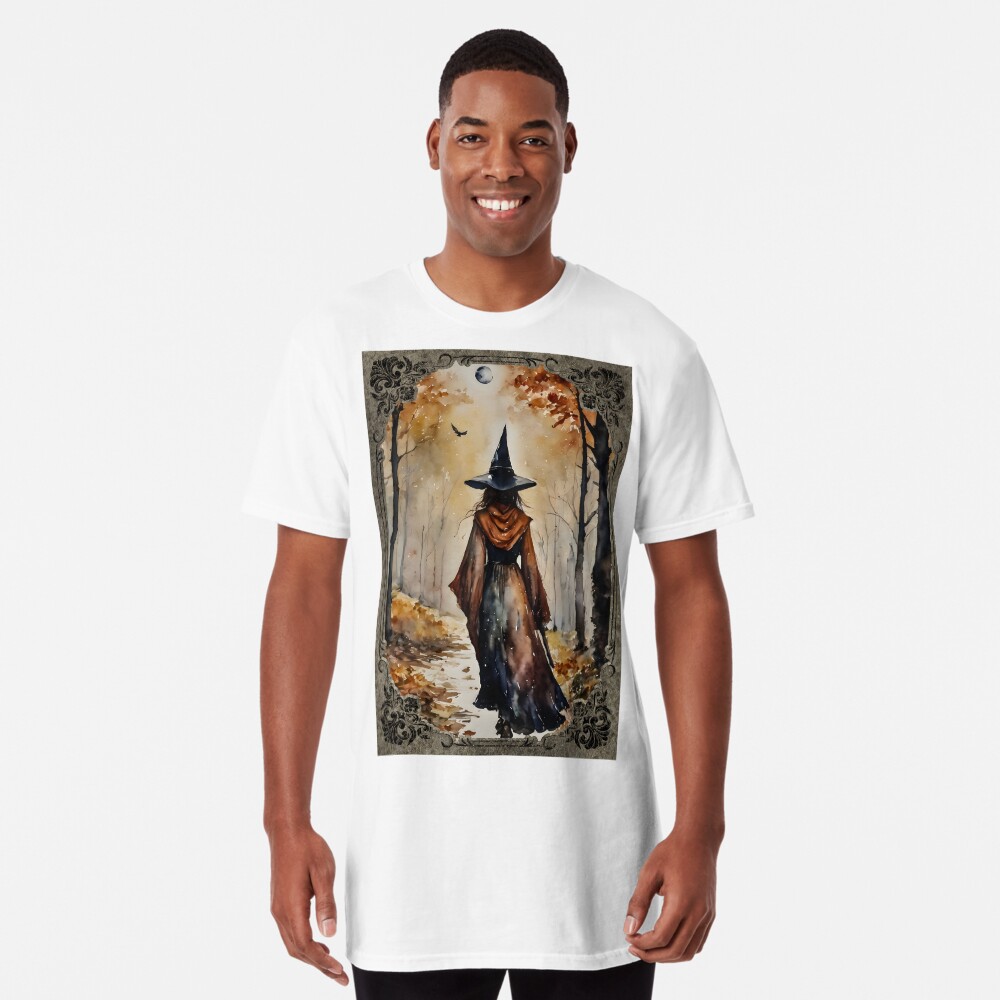 Item preview, Long T-Shirt designed and sold by Lyra-Witch.