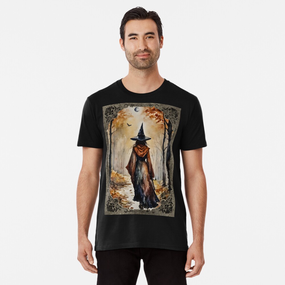 Item preview, Premium T-Shirt designed and sold by Lyra-Witch.