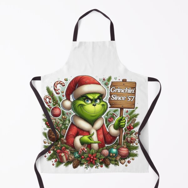 Item preview, Say No to Ho Ho - Iconic Grinch-Inspired Collection designed and sold by MiszungART.