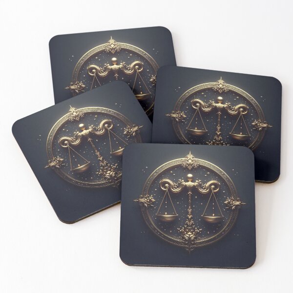 Item preview, Libra Zodiac Sign designed and sold by GalleryBrisArt.