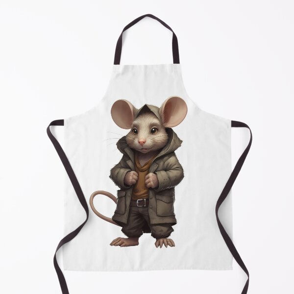 Item preview, Brave Mouse Adventurer in Rugged Outfit designed and sold by argenta75.