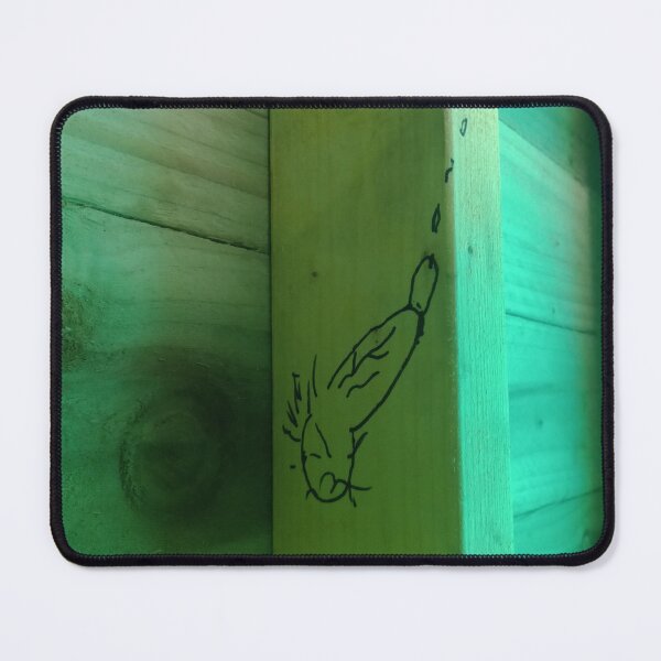 Item preview, Weird green glow highlights a very odd cock designed and sold by crudedrawcock.