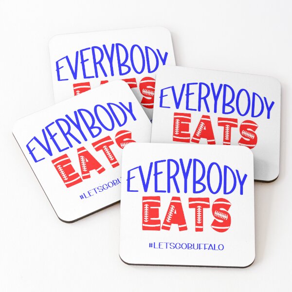Item preview, BUFFALO BILLS EVERYBODY EATS designed and sold by laurensshirts.